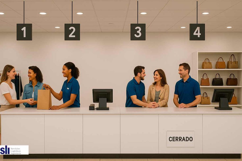 Proveedor de servicios EST para retail