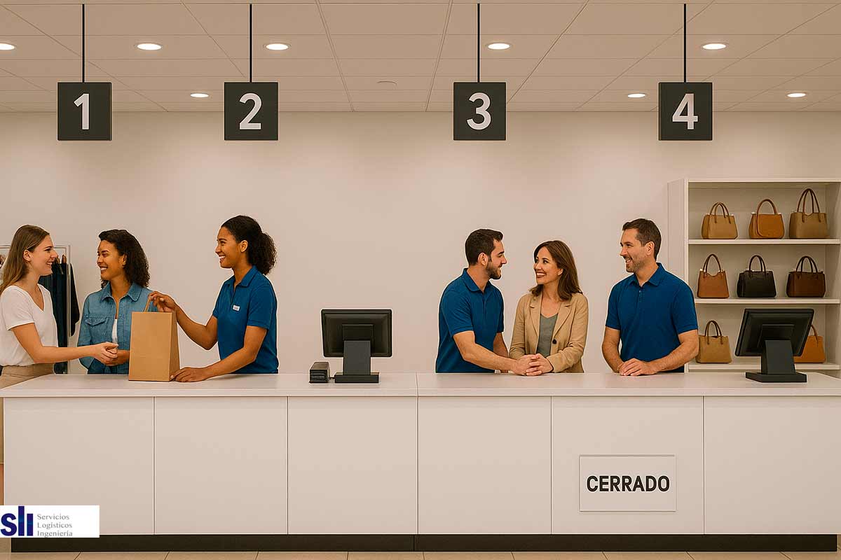 Proveedor de servicios EST para retail