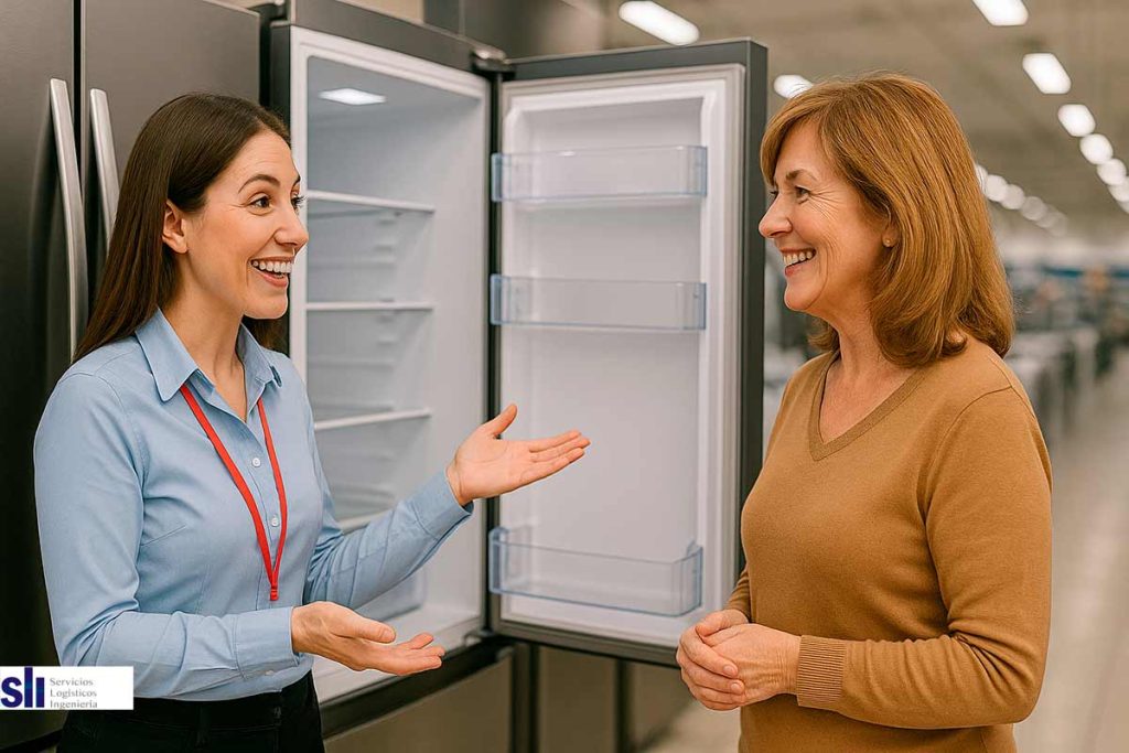 Proveedor de servicios EST para retail